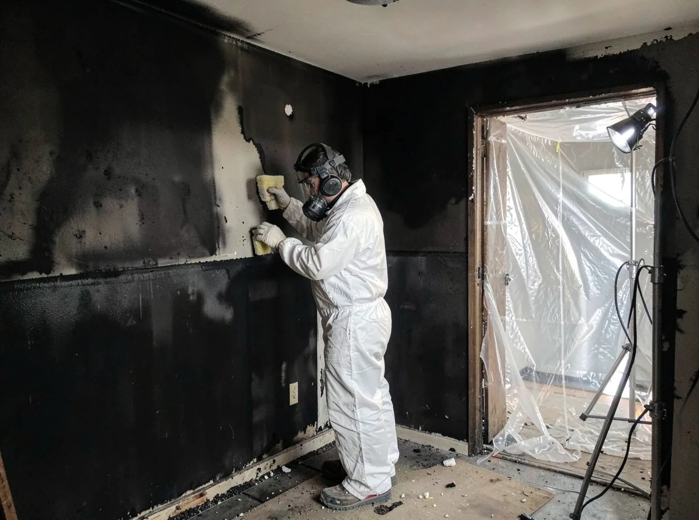 Fire Damage Restoration company in Thorpe, WV