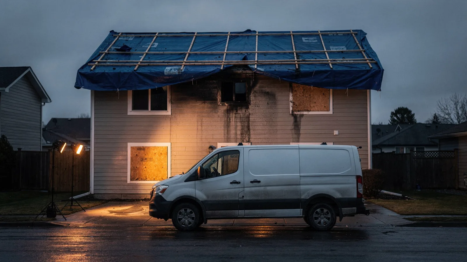 Fire Damage Restoration in Thorpe, WV near me
